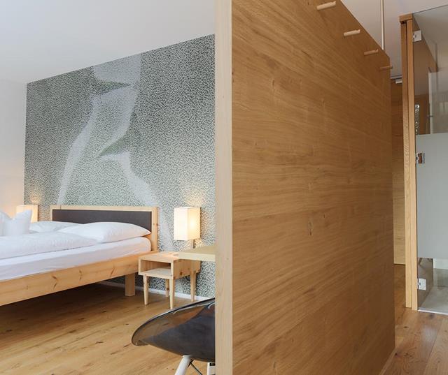 Bedroom of the Junior Suite