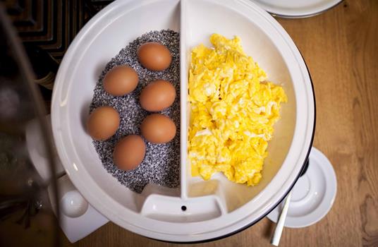 Boiled & Scambled Eggs