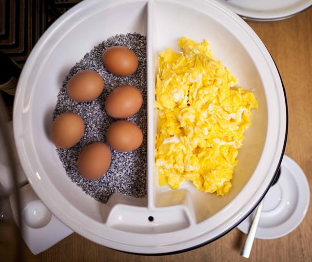 Boiled & Scambled Eggs