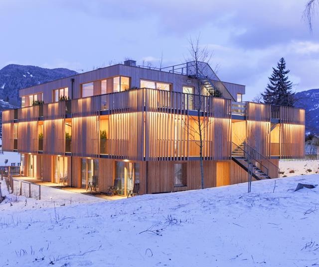 Steindl's Boutique Hotel im Schnee