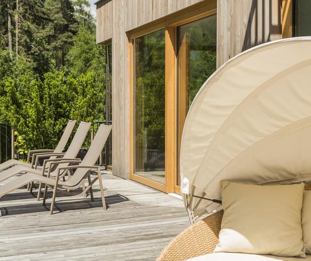 Rooftop Terrace with Loungers