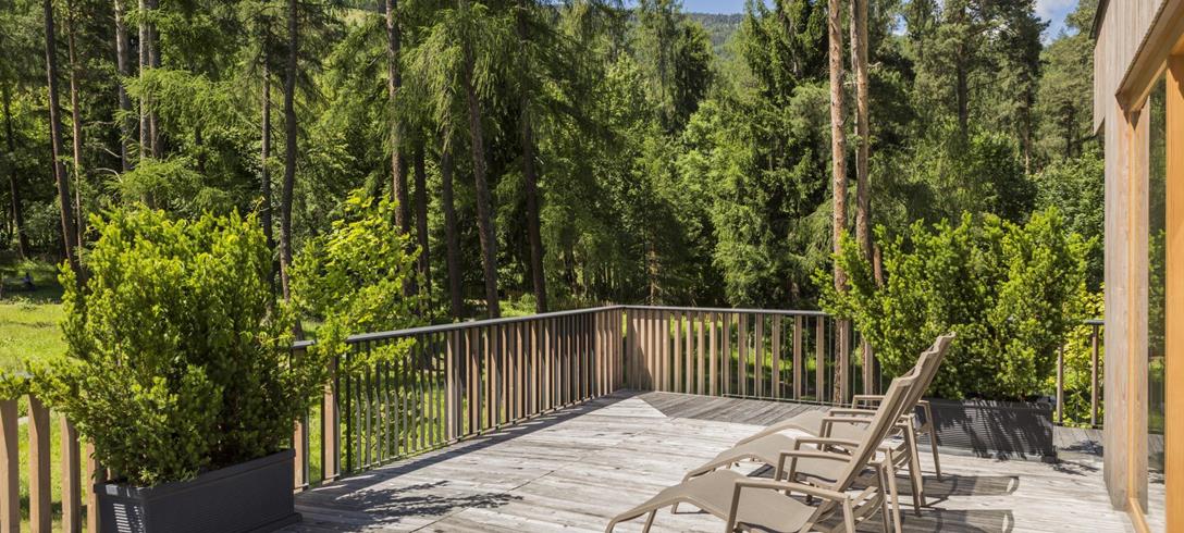 Sun-Lit Rooftop Terrace