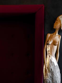 Arte all'interno del Steindl's Boutique Hotel