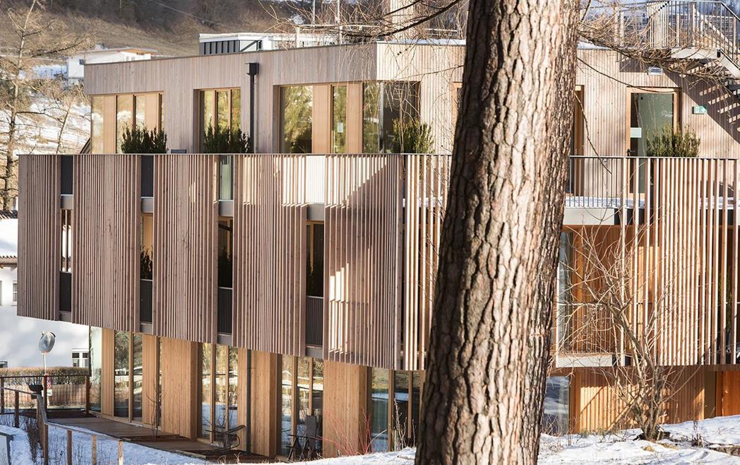 Steindl's Boutique Hotel im Winter