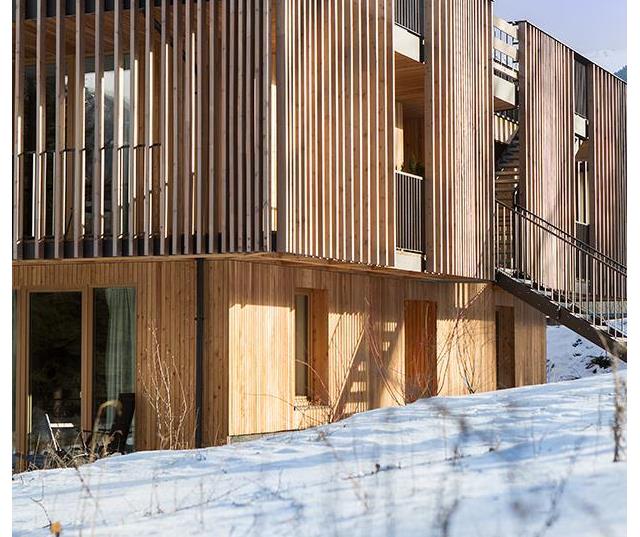 Steindl's Boutique Hotel im Winter