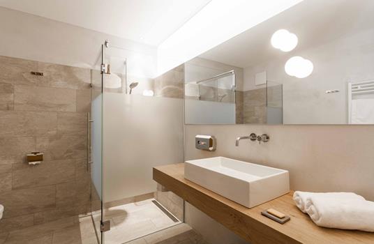 Accessible Bathroom with Shower and Sink