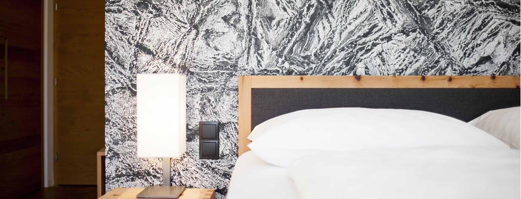 Doppelbett - Zimmer Baumhaus