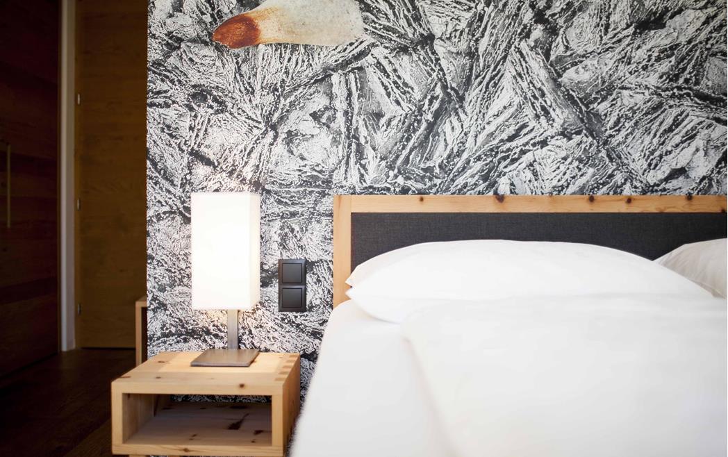 Doppelbett - Zimmer Baumhaus