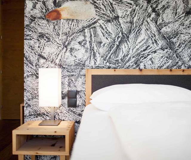 Letto matrimoniale - Camera Casa sull'Albero