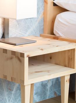 Bedside Table - Room Cloud