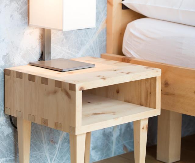 Bedside Table - Room Cloud