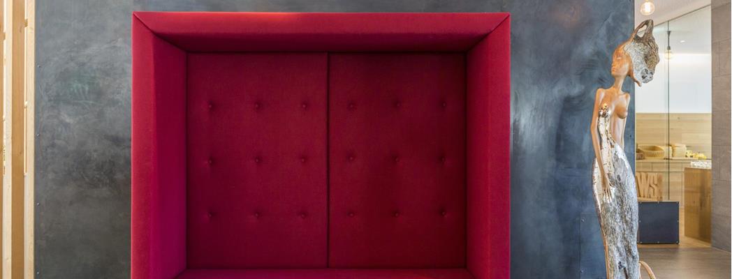 Kunst im Steindl's Boutique Hotel