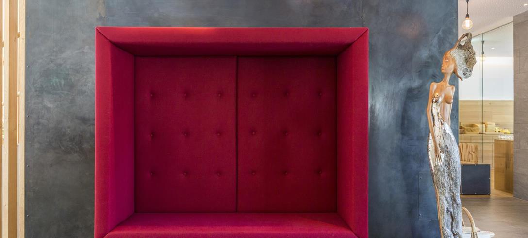 Kunst im Steindl's Boutique Hotel