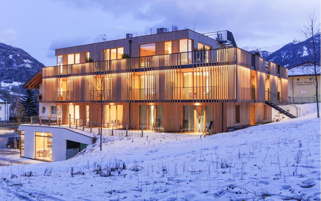 Steindl's Boutique Hotel in Sterzing