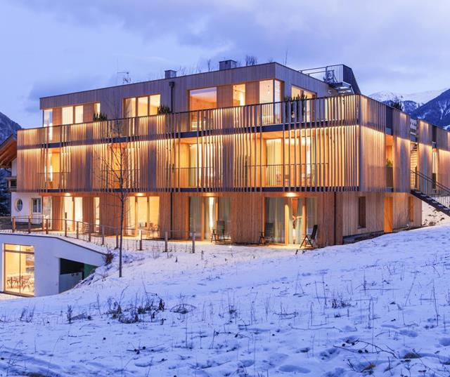 Steindl's Boutique Hotel in Sterzing