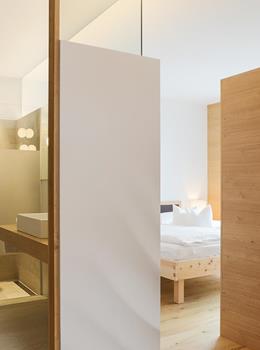 Bathroom and Bedroom