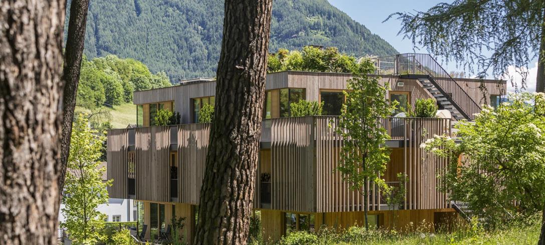 Steindl's Boutique Hotel im Sommer