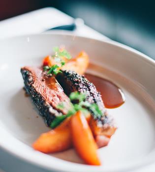 Main Course with Meat