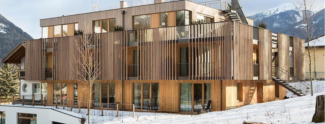 Steindl's Boutique Hotel in inverno