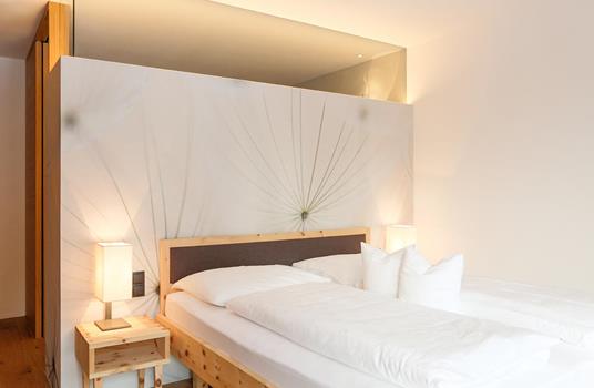 Double Bed - Room Garden